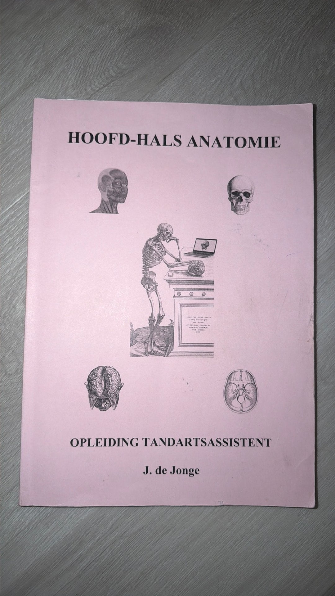 Jaap de Jonge - Hoofd-hals anatomie, Verzenden, Gelezen, Jaap de Jonge