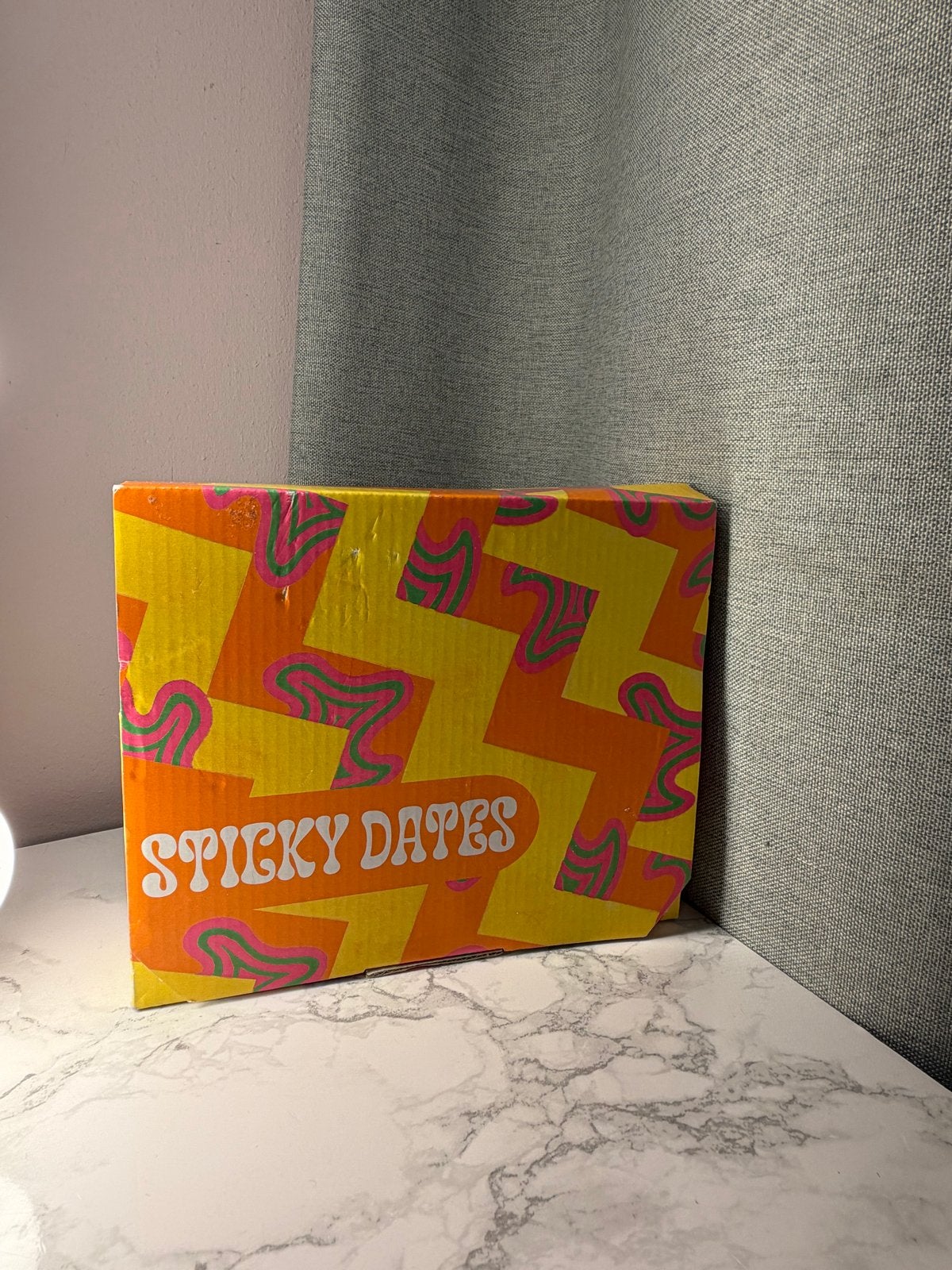 Lush Sticky Dates Cadeauset – Nieuw & ongebruikt, Ophalen of Verzenden, Nieuw, Bodylotion, Crème of Olie