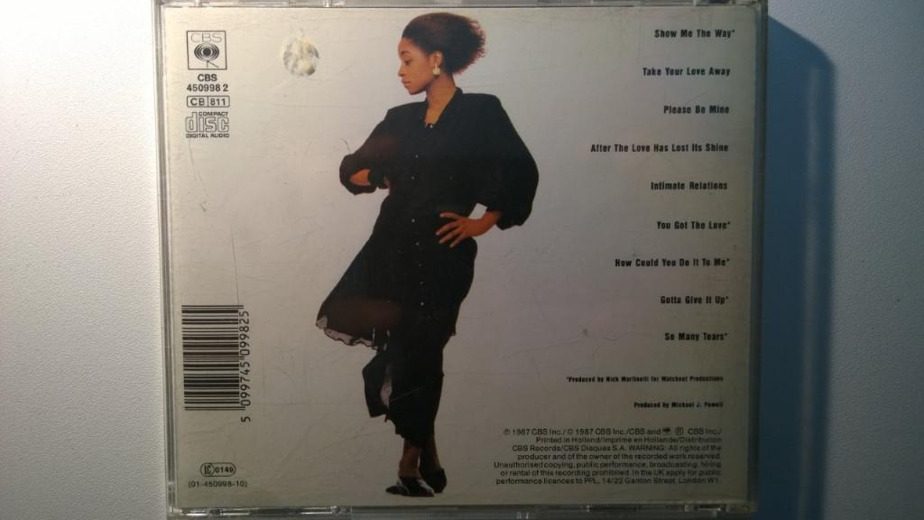 Regina Belle - All By Myself, Ophalen of Verzenden, Zo goed als nieuw, Soul of Nu Soul