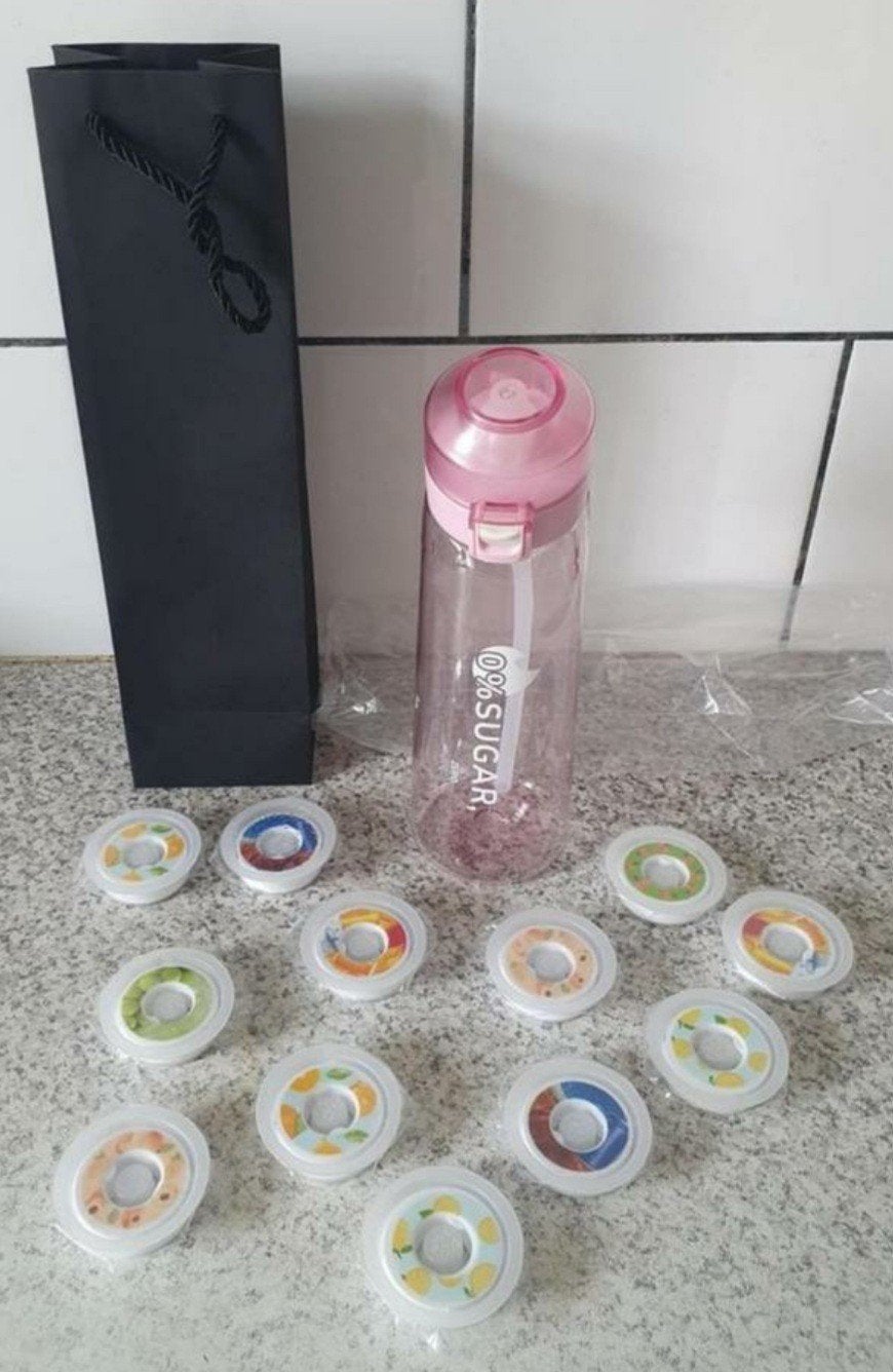 Waterfles Roze 650ML ( Air up Model ) + 3 Geurpods


Met Tek, Ophalen of Verzenden, Nieuw