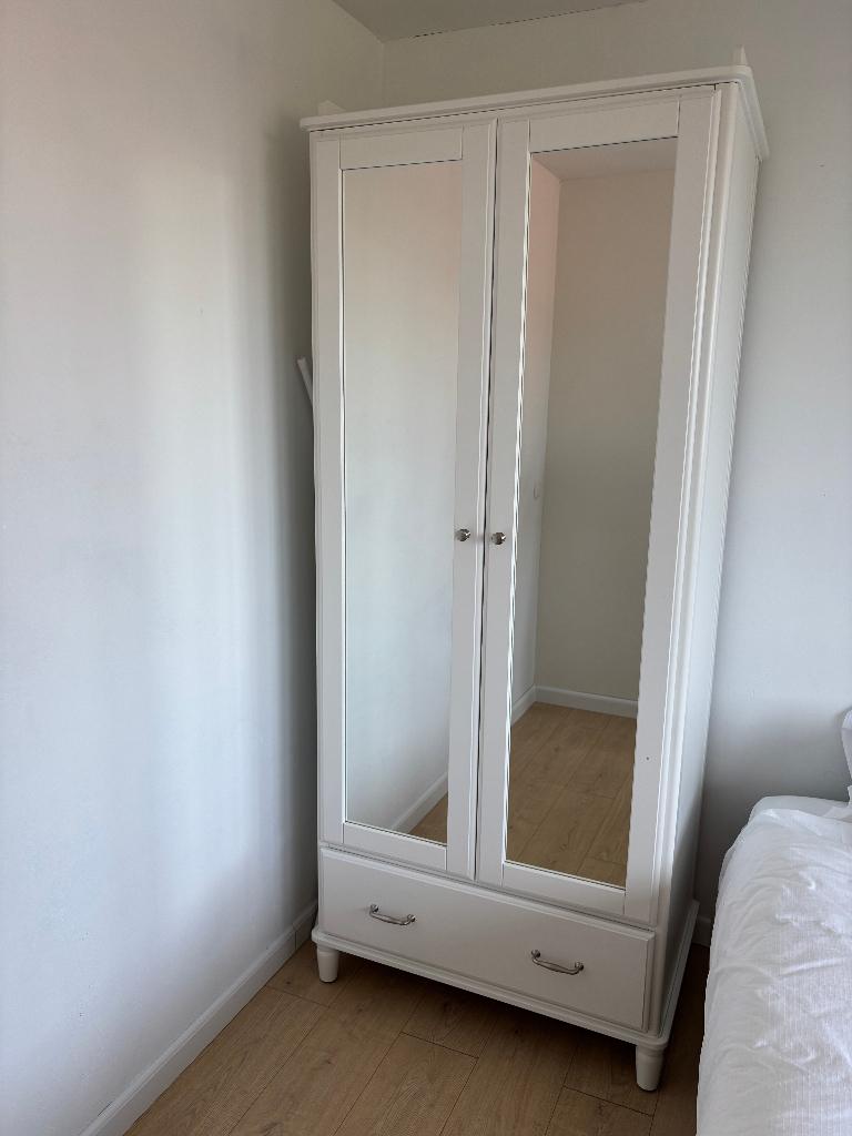 Ikea Tyssedal Kleding kast, Ophalen, 200 cm of meer, 50 tot 100 cm, Zo goed als nieuw