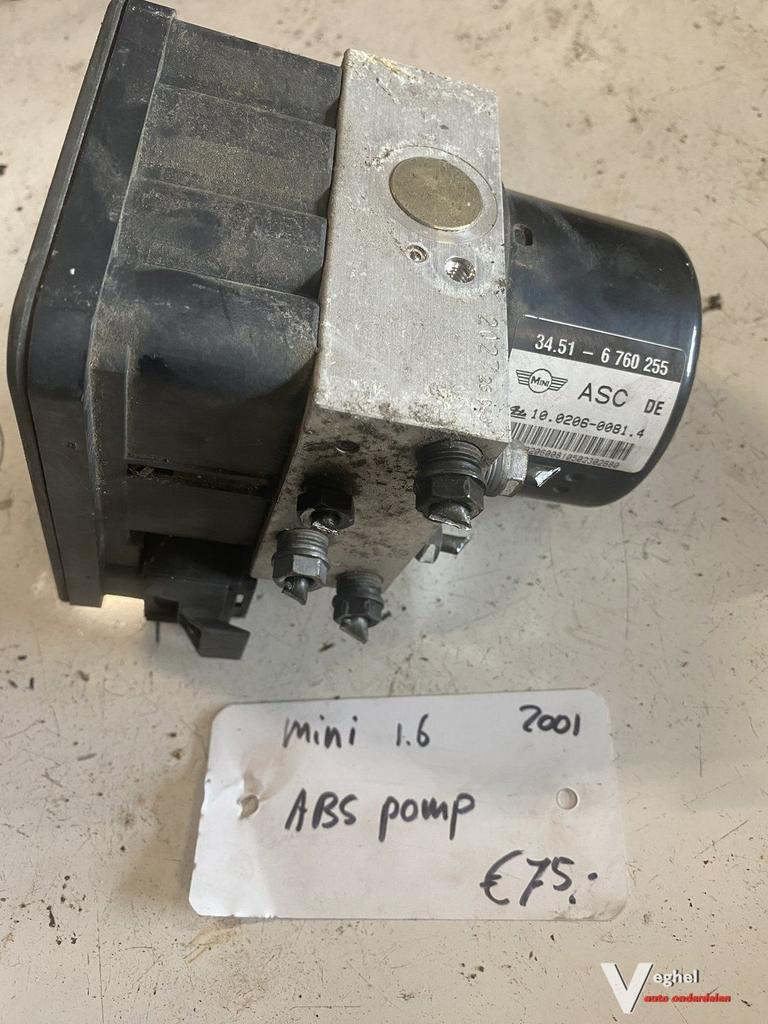 Mini 1.6 2001 ABS Pomp, Gebruikt, -, -, Ophalen of Verzenden