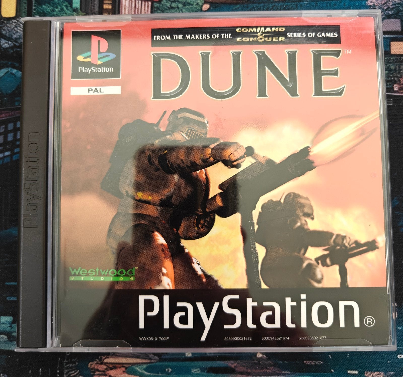 Dune, Avontuur en Actie, Verzenden, 1 speler, Zo goed als nieuw