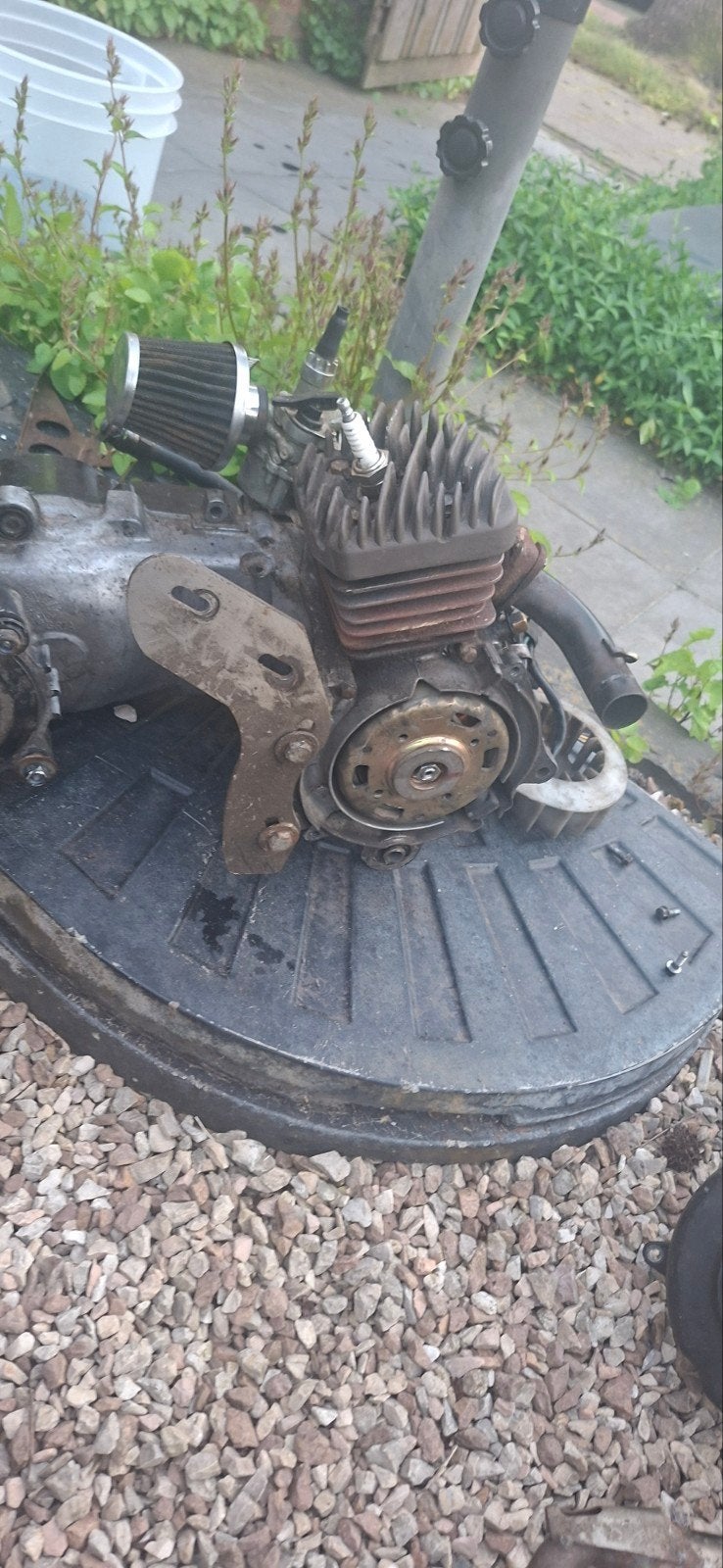 GEZOCHT: Koelkappen voor Kymco DJ blok, Ophalen of Verzenden, Gebruikt, Kap, Kymco