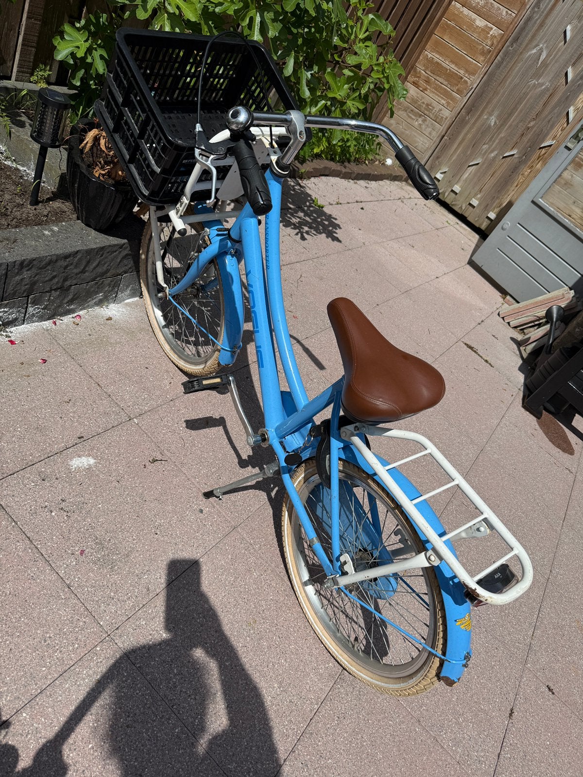 Meisjes fiets, Ophalen of Verzenden, Zo goed als nieuw, 20 inch