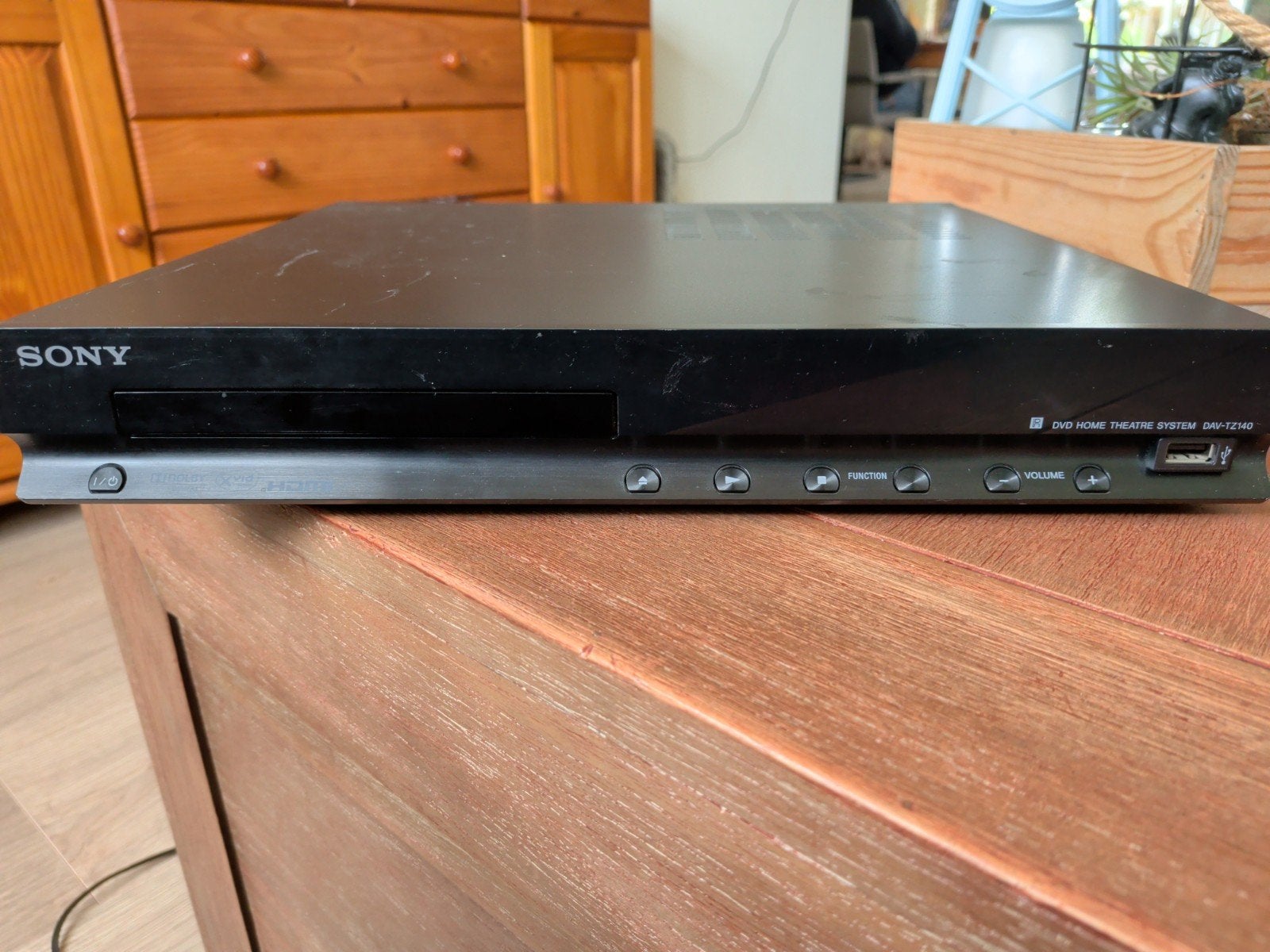Sony DVD Home Theatre System DAV-TZ140, Ophalen of Verzenden, Sony, Dvd-speler, Gebruikt