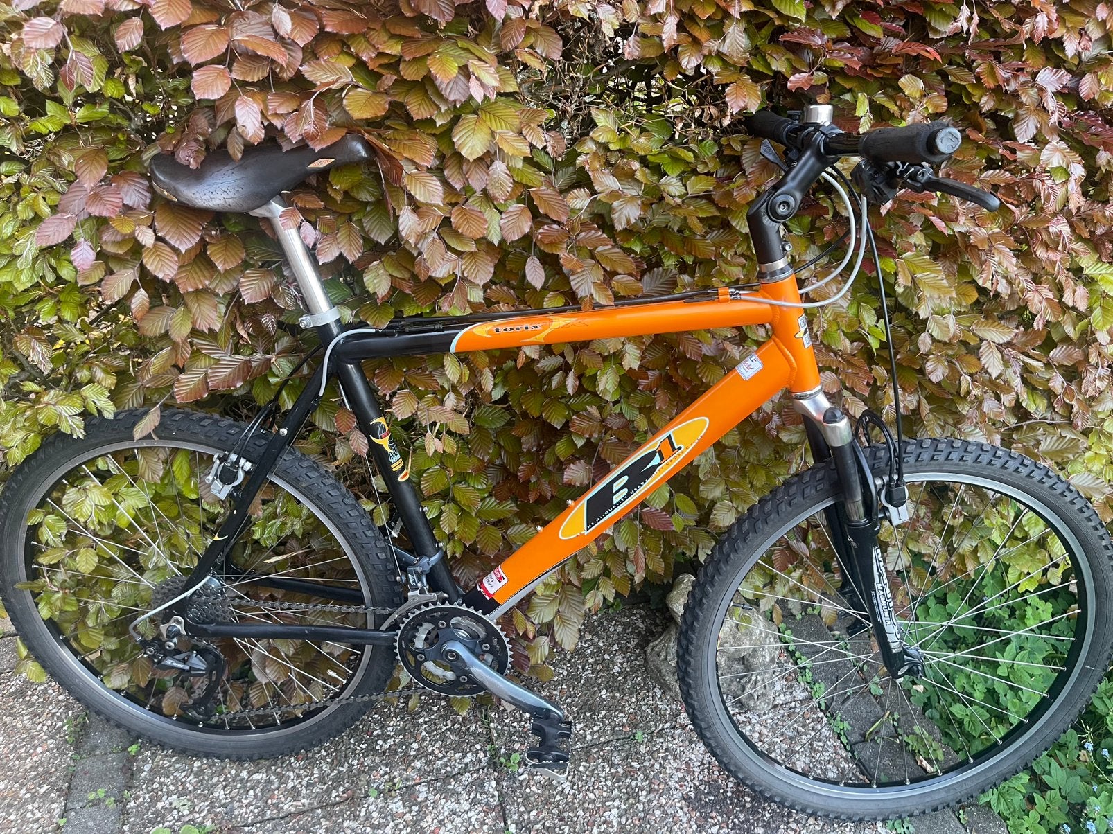 B1 Be One Torix 27 versn en hydraulische remmen Magura!, Fietsen en Brommers, 53 tot 57 cm, Ophalen, Zo goed als nieuw, Overige merken