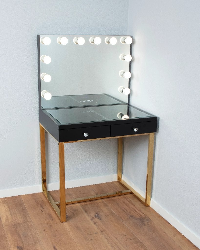 RESTPARTIJ KAPTAFEL MAKE UP SPIEGEL MAKE UP TAFEL, Verzenden, Nieuw, 50 tot 100 cm, Minder dan 100 cm