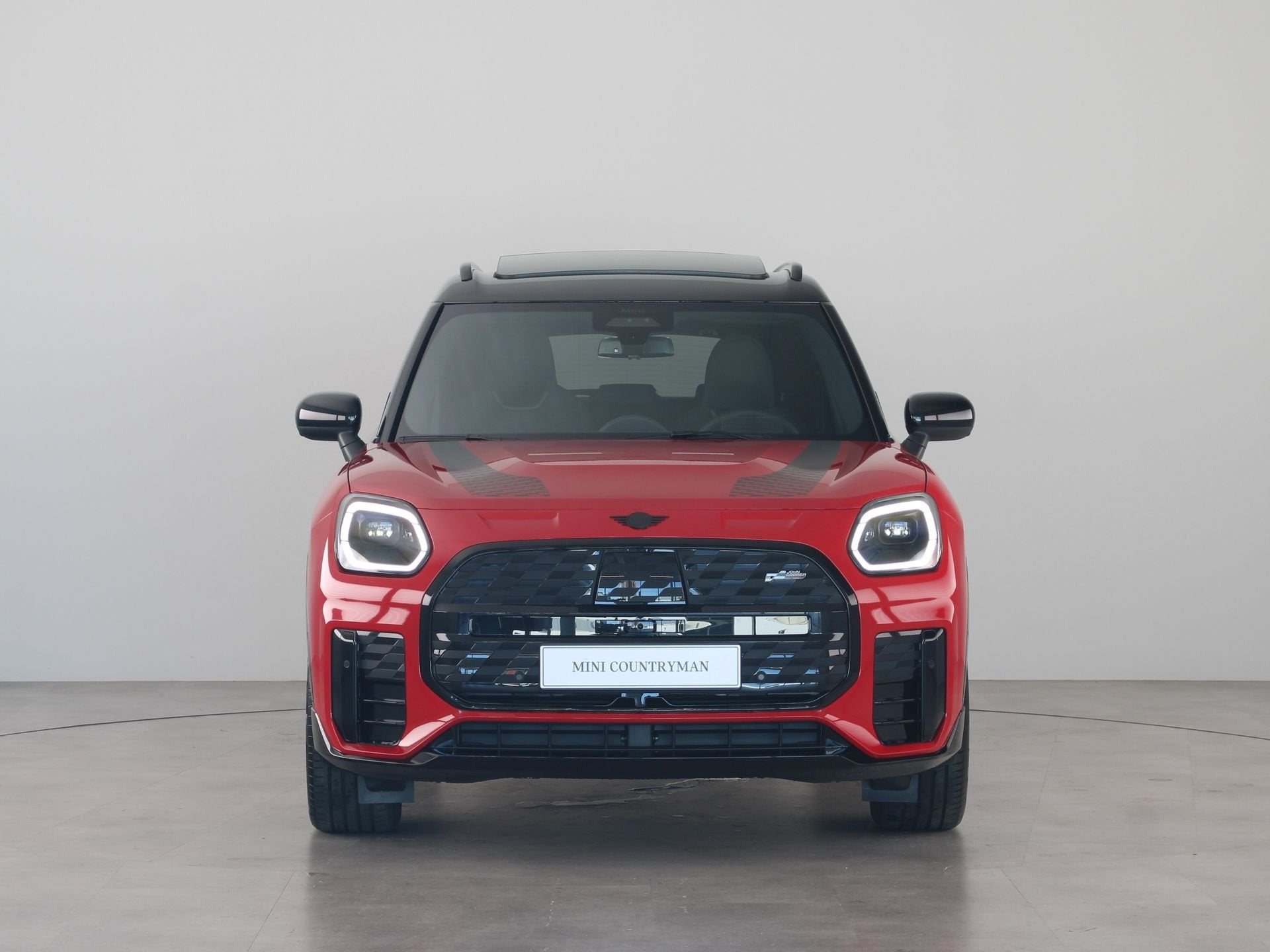 MINI Countryman E John Cooper Works Pakket XL PRIVATE LEASE, Auto's, Dealer onderhouden, Zwart, Countryman, Nieuw