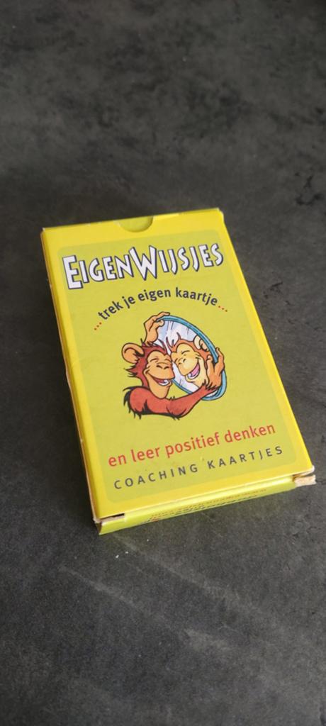 EigenWijsjes Coaching Kaartjes - Positief Denken, Een of twee spelers, Ophalen of Verzenden, Zo goed als nieuw, Onbekend
