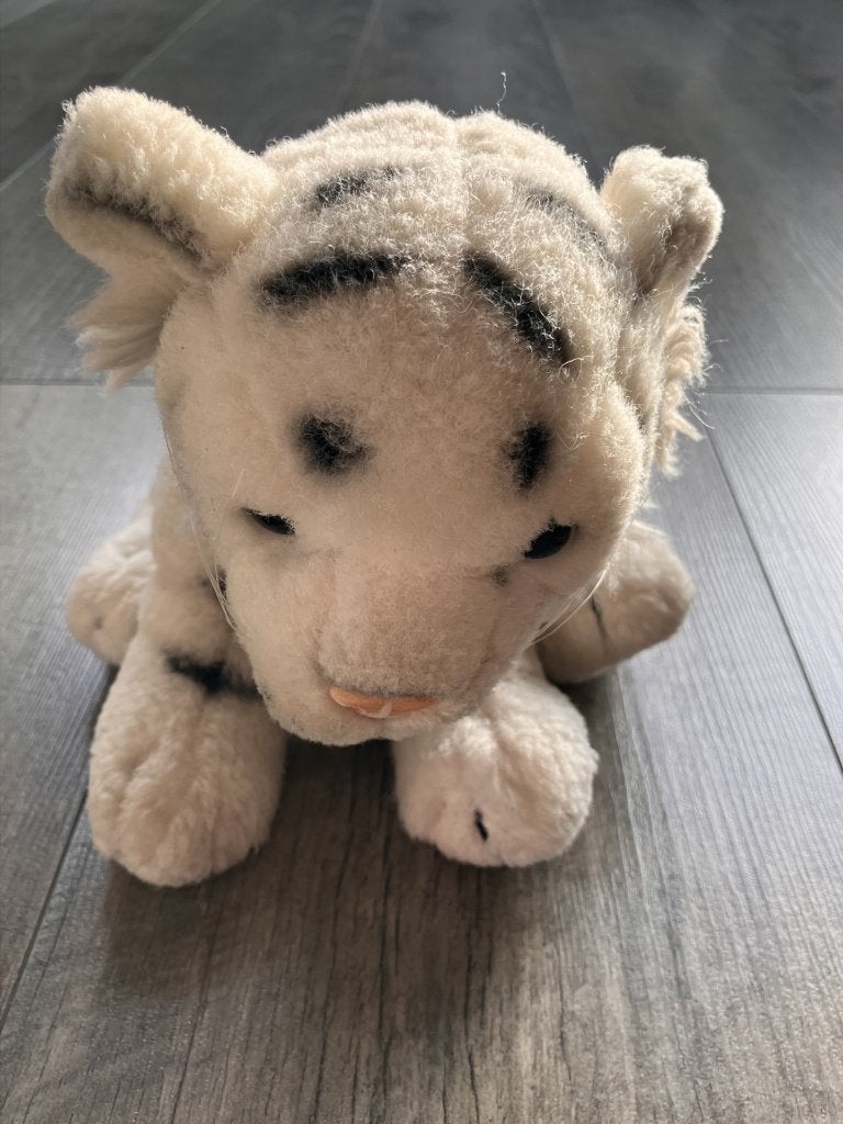 WWF Wit leeuwtje knuffel (18 x 24 cm), Kinderen en Baby's, Speelgoed | Knuffels en Pluche, Overige merken, Ophalen of Verzenden