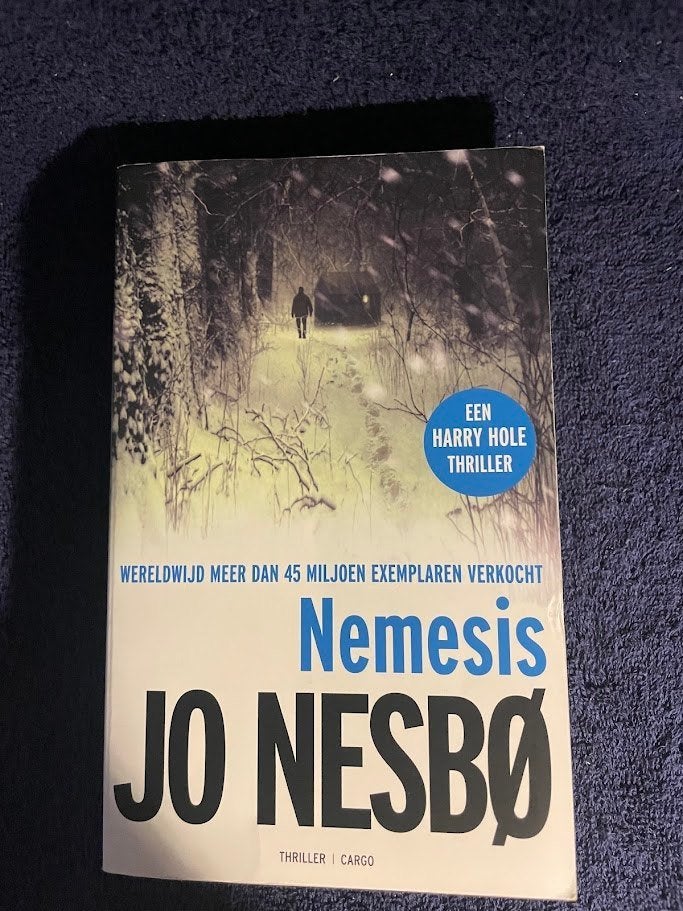 Boek: Nemesis – Jo Nesbo., Boeken, Thrillers, Zo goed als nieuw, Scandinavië, Ophalen of Verzenden