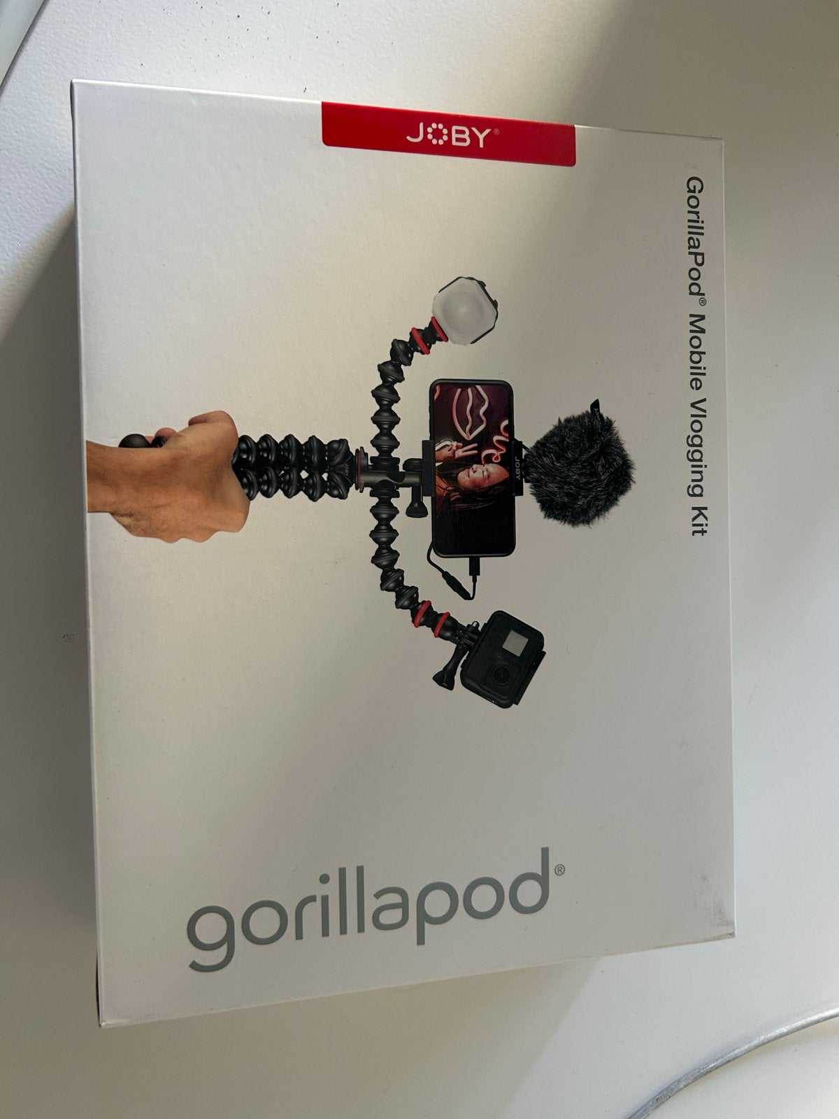 Joby GorillaPod Mobile Vlogging Kit - Nieuw in doos, Overige merken, Statief, Ophalen of Verzenden, Nieuw