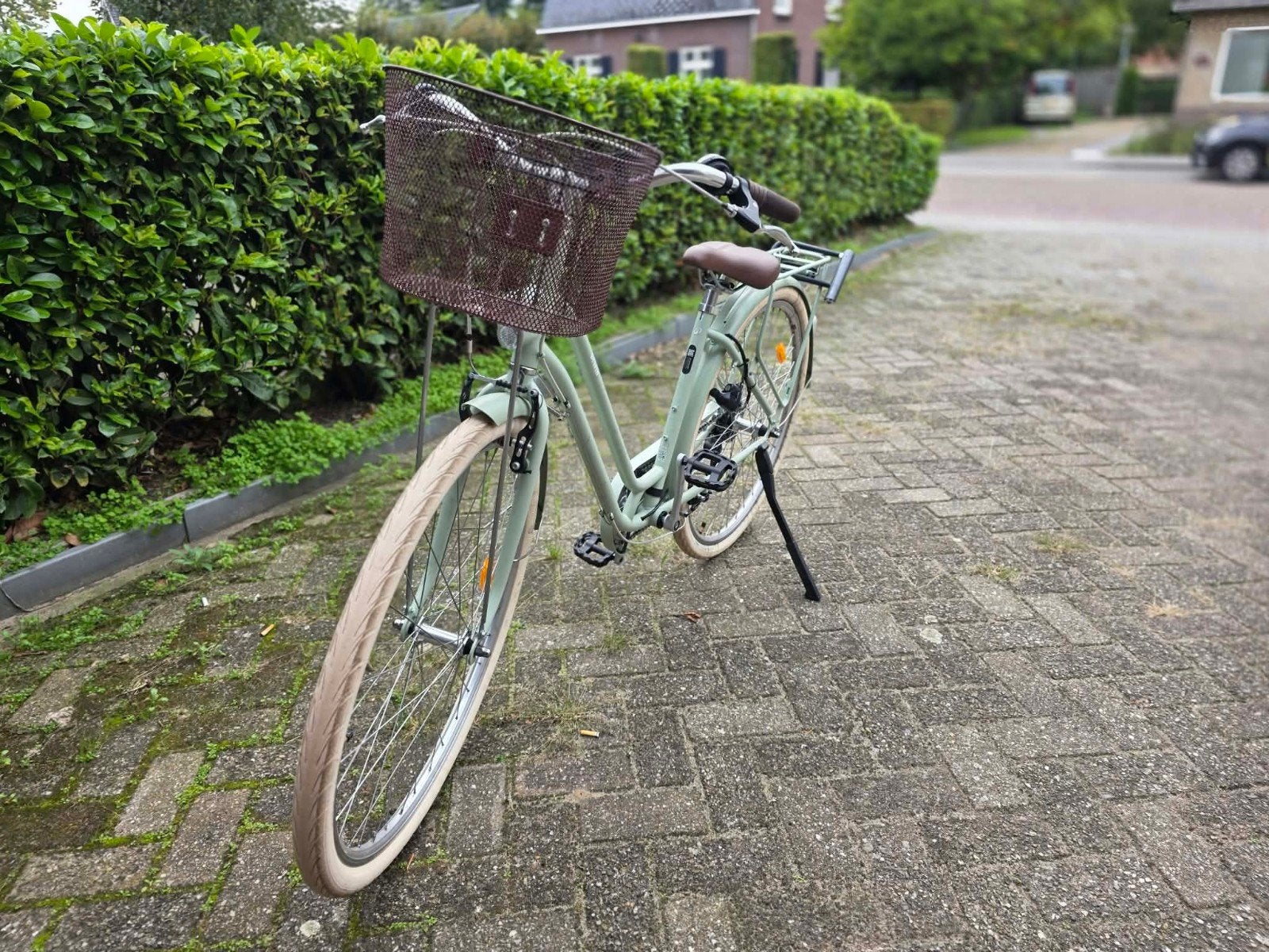 Damesfiets, Velgrem, Versnellingen, Zo goed als nieuw, 50 tot 53 cm