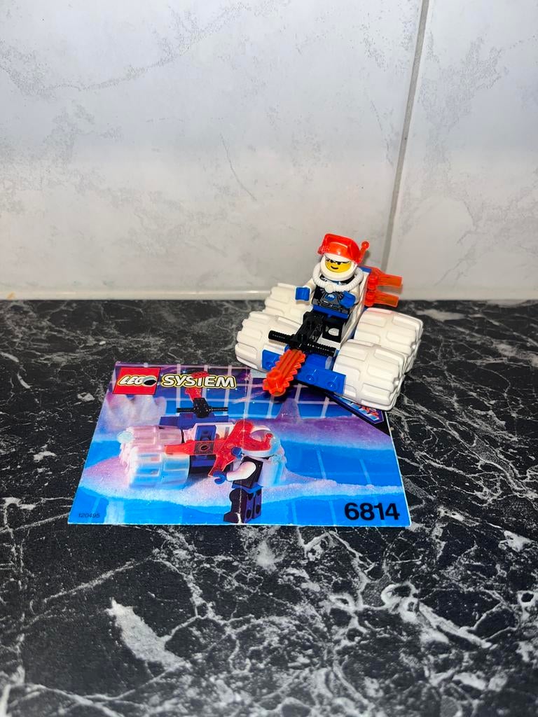 LEGO 6814 Ice Tunnelator – 100% Compleet!, Ophalen of Verzenden, Zo goed als nieuw, Complete set, Lego