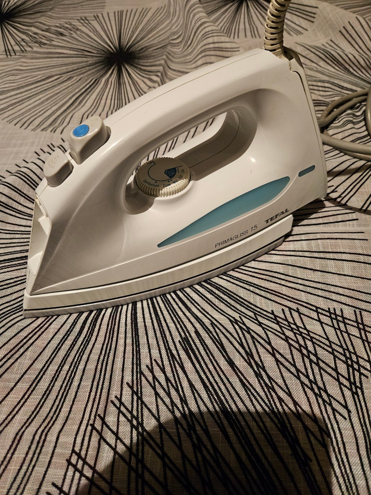 Tefal Primagliss 15 Strijkijzer met Snoer, Ophalen, Gebruikt, Strijkijzer met snoer