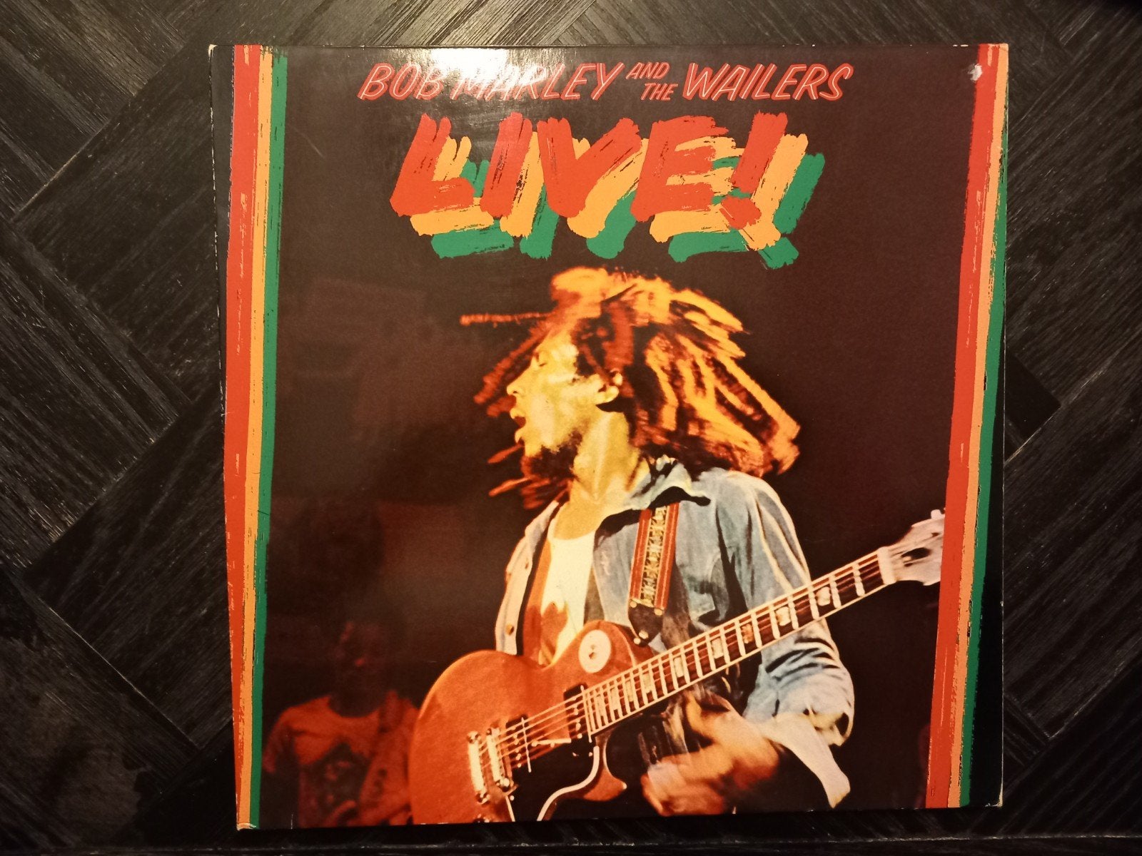 Bob Marley & The Wailers - Live! LP (Reggae Klassieker), Ophalen of Verzenden, Gebruikt, 12 inch, LP