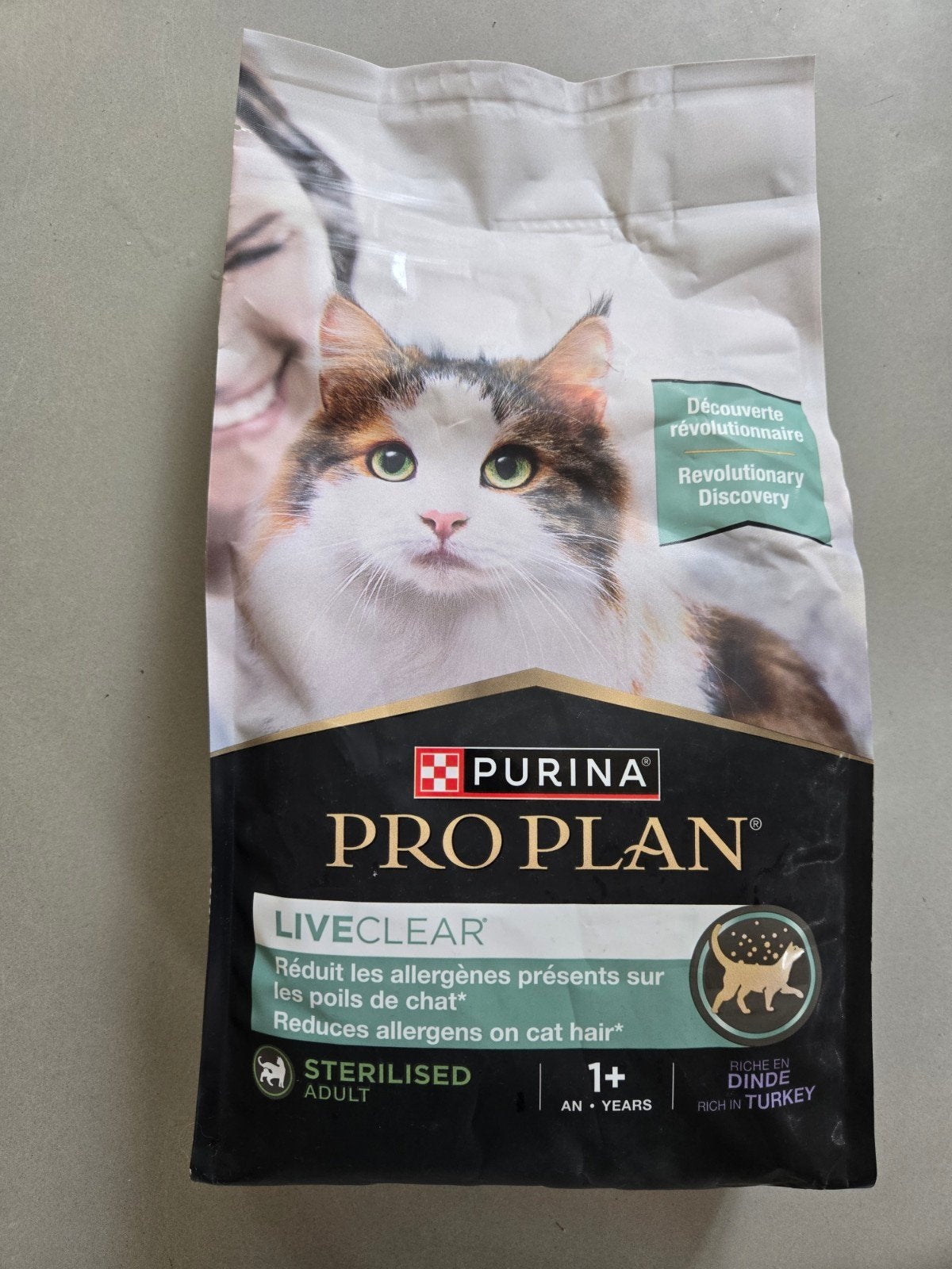 Purina Pro Plan anti allergie brokjes kat - 1.4kg, Dieren en Toebehoren, Ophalen of Verzenden, Kat