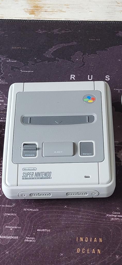 Nintendo Classic Mini: Super Nintendo (SNES Mini), Spelcomputers en Games, Spelcomputers | Nintendo Super NES, Zo goed als nieuw
