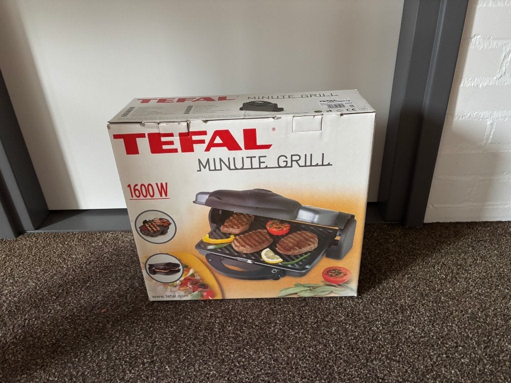 multi grill, Witgoed en Apparatuur, Contactgrills, Ophalen, Nieuw