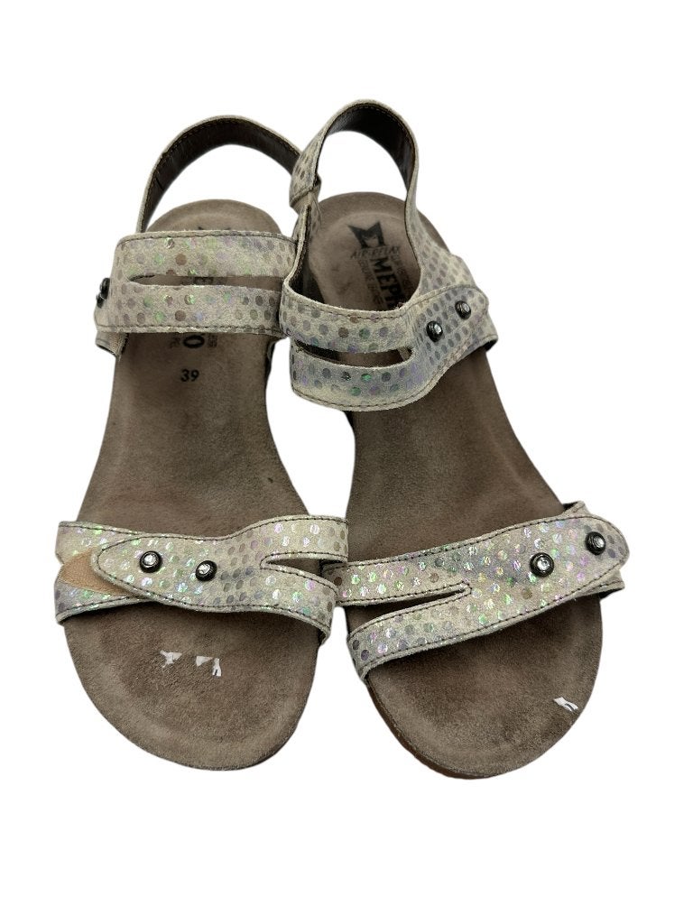 Mephisto sandalen 39, Kleding | Dames, Schoenen, Nieuw, Grijs, Sandalen of Muiltjes, Ophalen of Verzenden