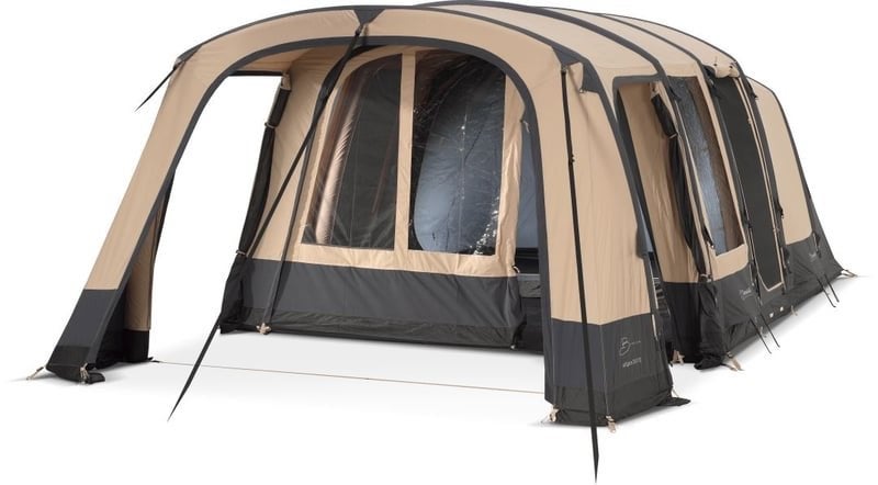 Bardani Airspace 350TC 5-persoons tent - Katoen/Polyester, Caravans en Kamperen, Tenten, Ophalen, Zo goed als nieuw, Tot en met 5