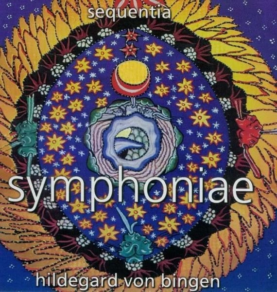 VON BINGEN Symphoniae CD DHM, Ophalen of Verzenden, Middeleeuwen en Renaissance, Gebruikt, Overige typen