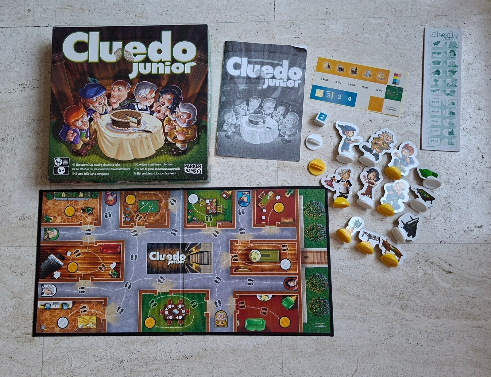 Cluedo junior NIEUW, Ophalen of Verzenden, Nieuw