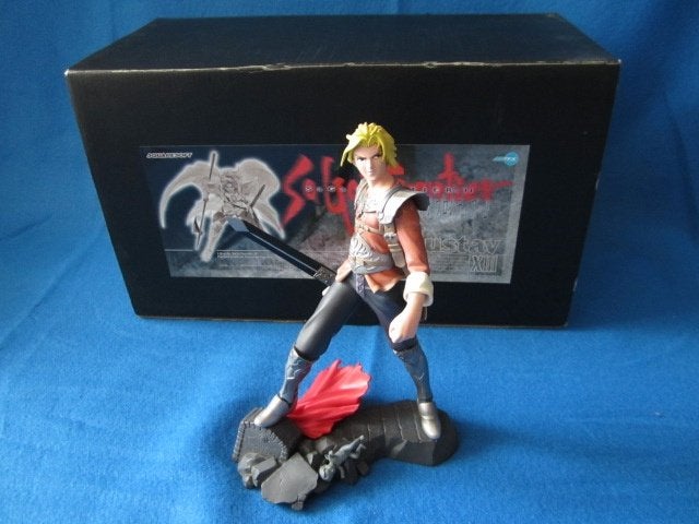Saga Frontier Gustav statue beeld ARTX Kotobukiya, Verzamelen, Beelden en Beeldjes, Ophalen of Verzenden, Nieuw