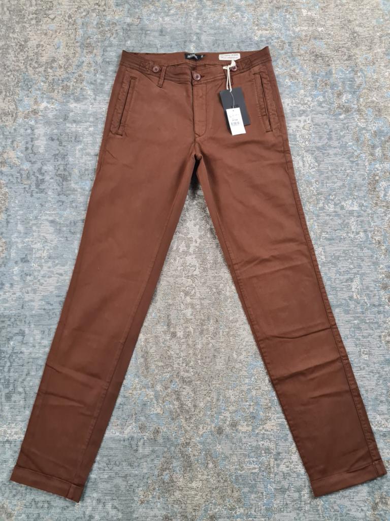 LTB Chino NIEUW W31 L34 Slim Straight STRETCH Bronno3134, Maat 48/50 (M), LTB, https://www.justbrands.nl/klantenservice, Nieuw