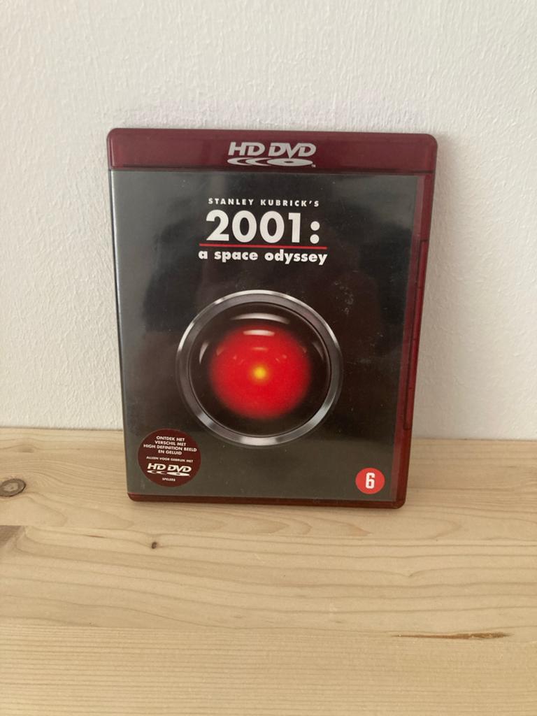 2001: A Space Odyssey HD DVD - Stanley Kubrick Sci-Fi, Vanaf 6 jaar, Ophalen of Verzenden, Zo goed als nieuw, Science Fiction