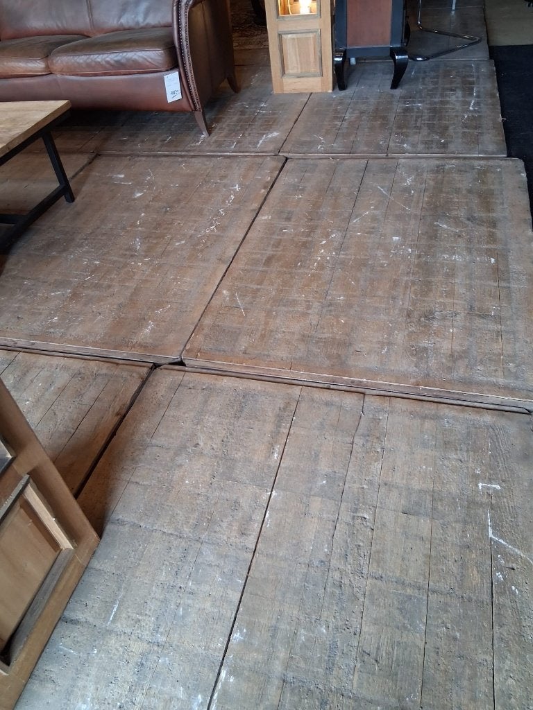 Steenschotten 55 stuks, Ophalen, Gebruikt, Hout
