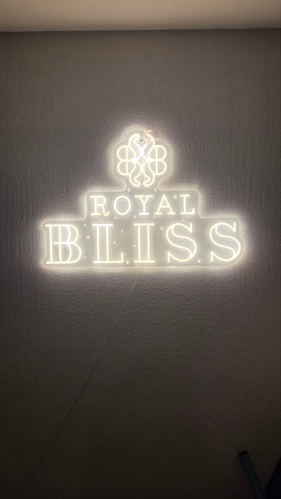 Royal Bliss Neon LED Verlichting - Sfeervolle Decoratie, Ophalen of Verzenden, Zo goed als nieuw