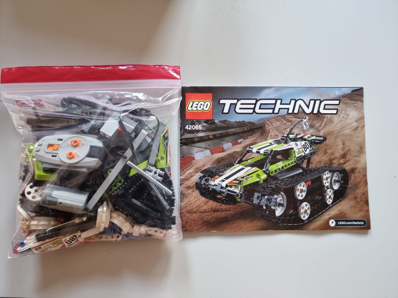 Lego Technic 42065 RC Rupsvoertuig - Compleet, Ophalen of Verzenden