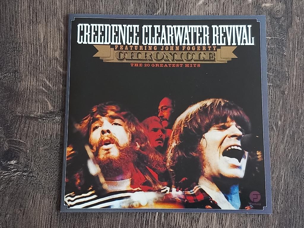 CD  Creedence Clearwater Revival - Chronicle  **VERZ/OPH**, Ophalen, Zo goed als nieuw, Overige genres