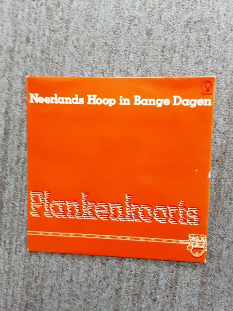 vinyl lp Neerlands Hoop In Bange Dagen plankenkoorts, Gebruikt, Originele persing, Ophalen of Verzenden, 1970 - 1979