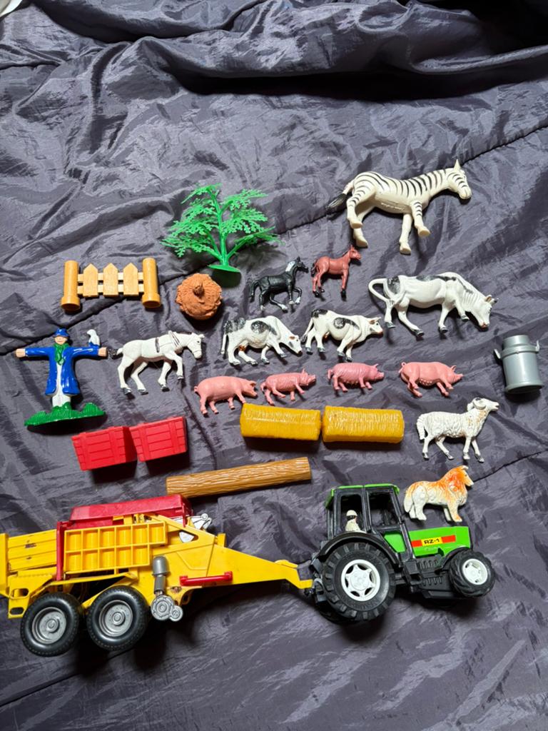Boerderij speelgoed, Ophalen of Verzenden, Zo goed als nieuw