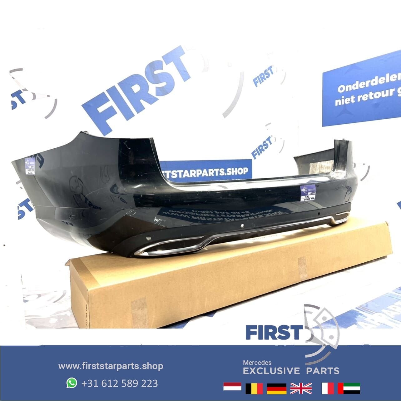 S205 W205 BUMPER Mercedes C Klasse Estate ACHTERBUMPER 2014-, Ophalen of Verzenden, -, -, -