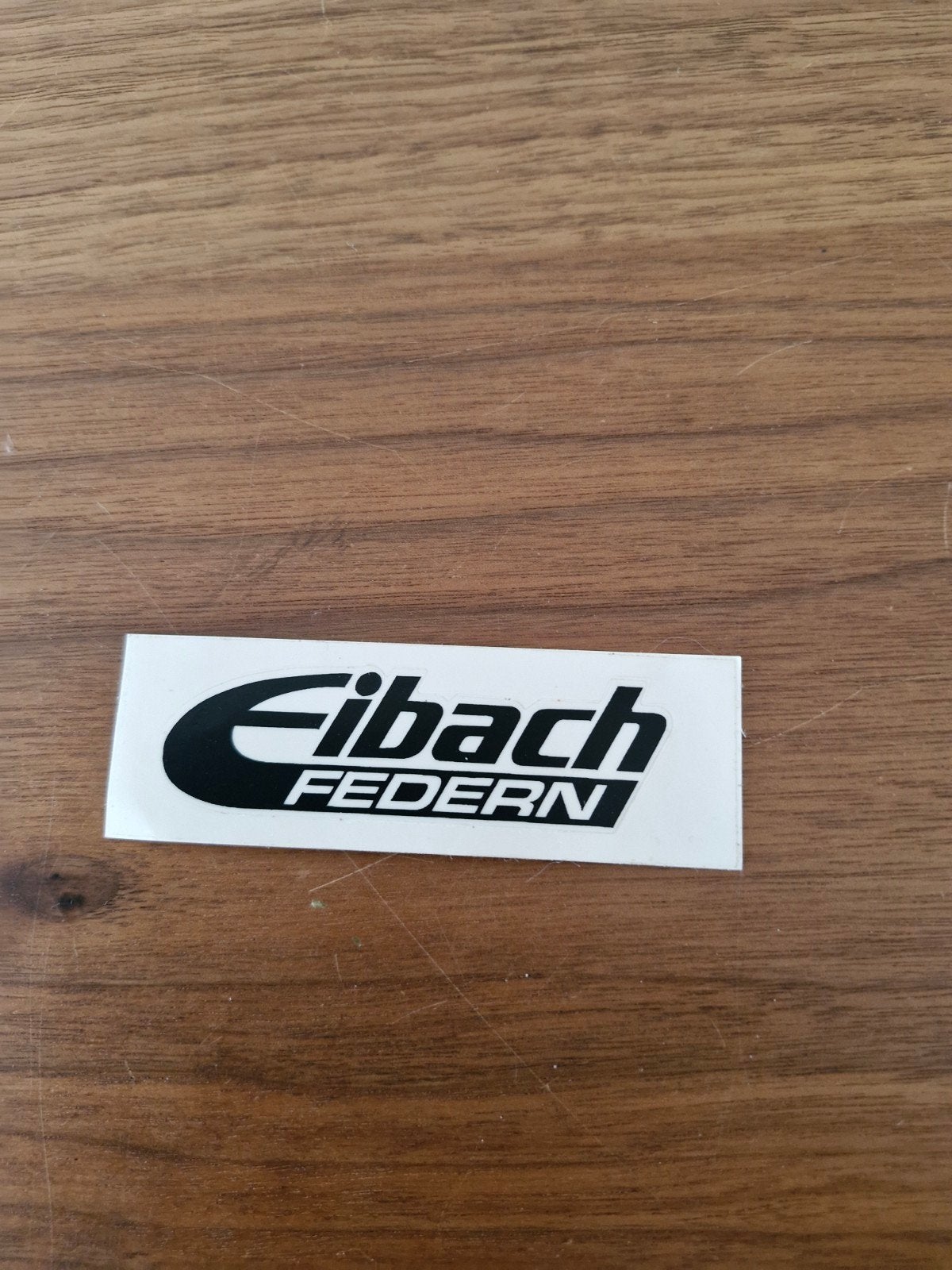 8985 Eibach Federn sticker, Ophalen of Verzenden, Nieuw, Auto of Motor