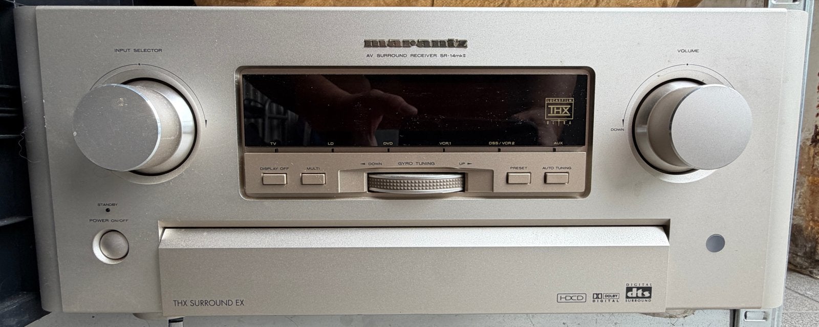 Marantz SR-14 mkII AV Surround Receiver + afstandsbediening, Gebruikt, 120 watt of meer, Ophalen, Marantz