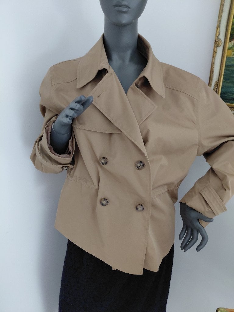 Nina prachtige trench coat m44, Verzenden, Zo goed als nieuw, Maat 42/44 (L)
