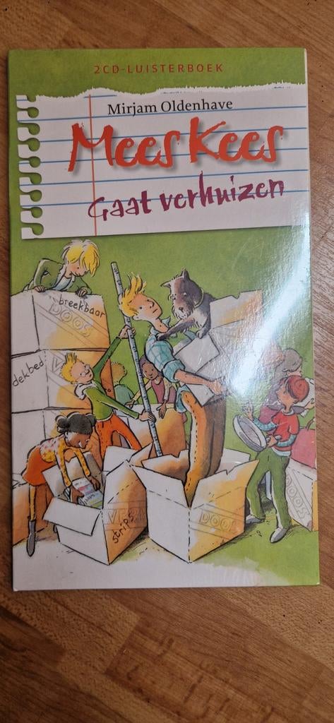 Mees Kees Gaat Verhuizen - Luisterboek (2 CD's), Ophalen of Verzenden, Nieuw, Mirjam Oldenhave