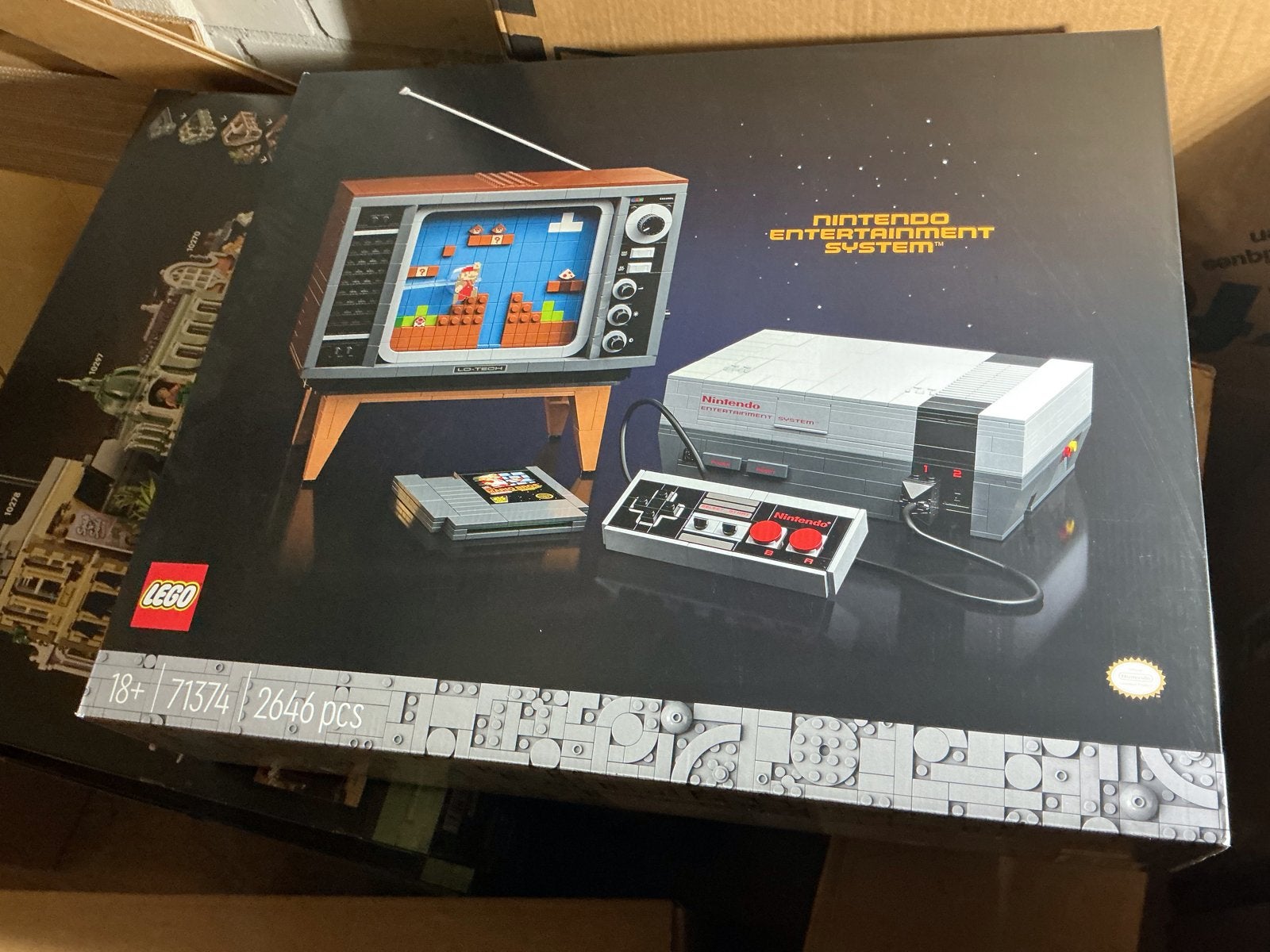 LEGO Nintendo Entertainment System (NES) 71374 Nieuw, Ophalen of Verzenden, Nieuw, Lego