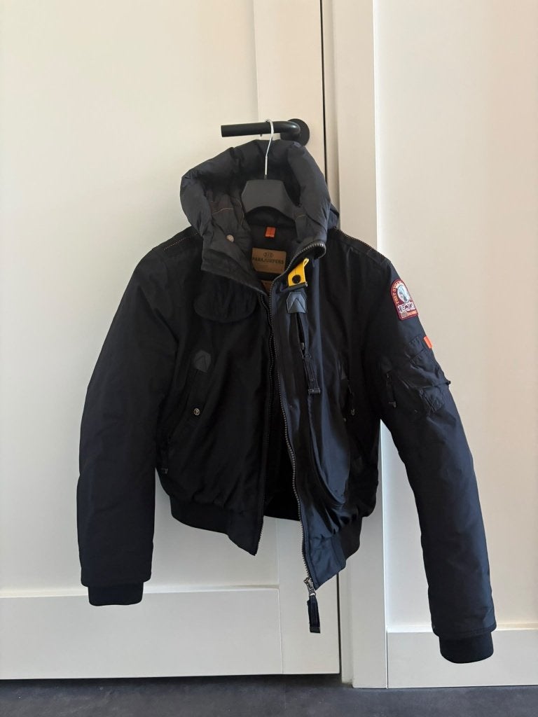 Parajumper Gobi Jas Zwart Nieuwstaat, Kleding | Dames, Ophalen, Zwart, Parajumpers, Zo goed als nieuw