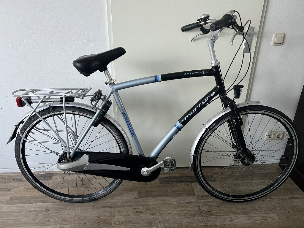 MERCURE Limited Edition 61/7V/28 inch, Versnellingen, Zo goed als nieuw, 57 tot 61 cm, Ophalen