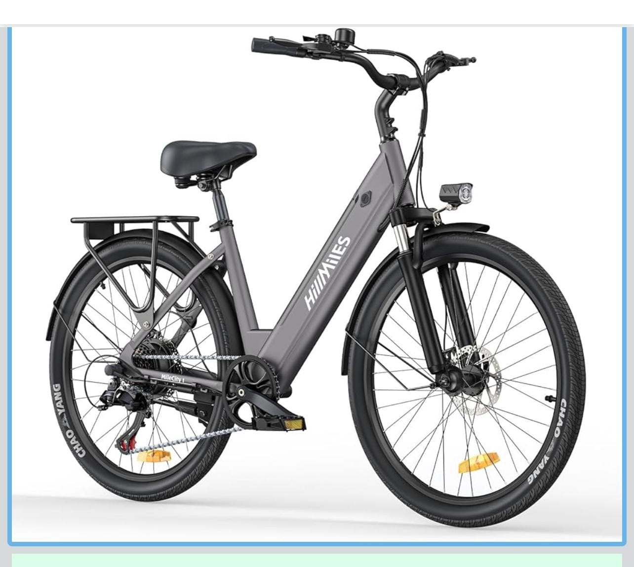 HillMiles MileCity1 E-bike, Nieuw in doos, Fietsen en Brommers, Elektrische fietsen, Nieuw, 51 tot 55 cm, 50 km per accu of meer