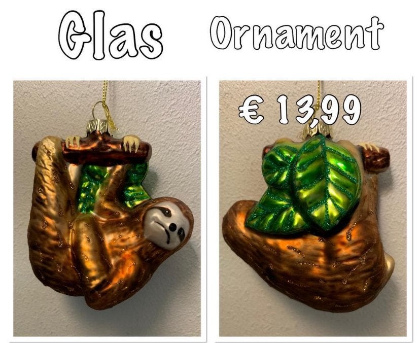Glasornament kurt adler, Ophalen of Verzenden, Nieuw
