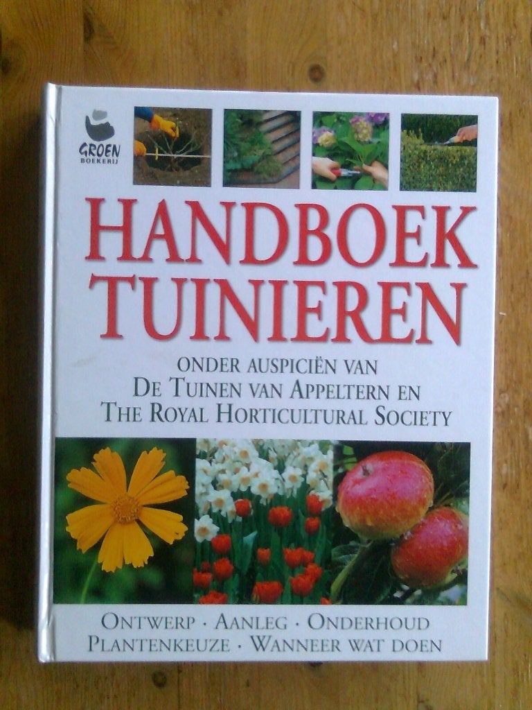 Handboek Tuinieren,, Ophalen of Verzenden, Zo goed als nieuw, Tuinieren en Tuinplanten