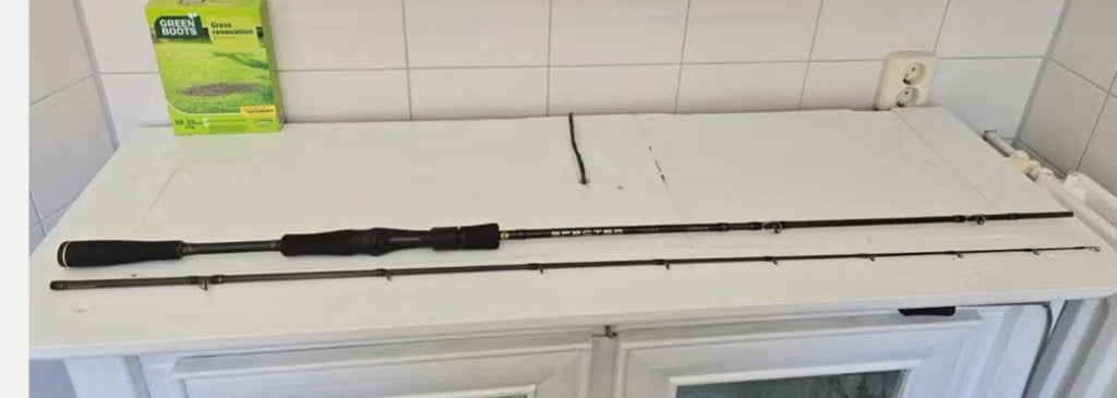 ZGAN Spro Specter Finesse hengel te koop!, Ophalen, Zo goed als nieuw, Werphengel