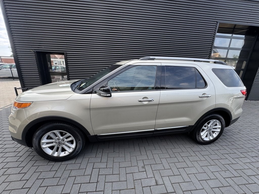 Ford Explorer 3.5 V6 2011| LEER| CLIMA| 7PERS| CRUISE| UNIEK, Auto's, Ford, Automaat, Euro 5, Gebruikt, Beige